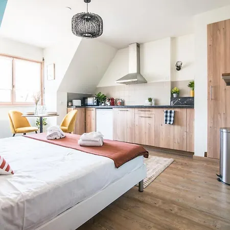Lumineux - L'oasis - Parking Prive Apartamento